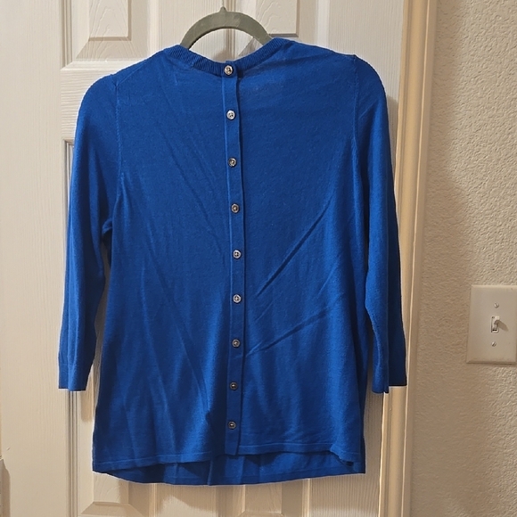 Ann Taylor Vibrant Blue Knit Top - Picture 5 of 5